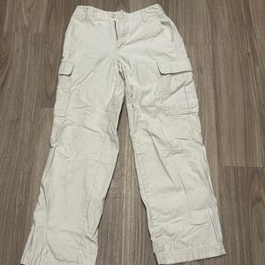 UNIQLO Women’s Wide Straight Cargo Pants